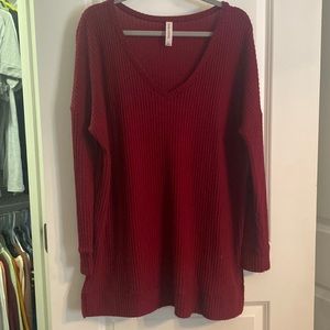 Zenana Outfitters sweater size large
